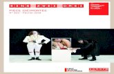 EINS ZWEI DREI - theatre-contemporain 2019. 2. 4.آ  Rafaأ«lle Jolivet-Pignon Directeur de آ« Piأ¨ce