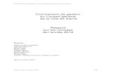 Commission de gestion du Conseil général de la Ville de Sierre … · 2020. 8. 20. · Commission de gestion du Conseil général de la Ville de Sierre Rapport des comptes 2019