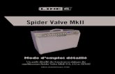 Spider Valve MkII - ZIKINF...Line 6®, POD® et Spider Valve™ sont des marques déposées de Line 6, Inc. Tous les autres noms de produits, de marques et d’artistes sont des marques