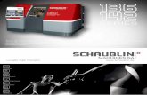 Serie S - Schaublin GmbHschaublin.de/PDF/werkzeugmaschinen/Turn-Mate...102N-CF / 102Mi-CF Tours conventionnels de haute précision Konventionelle Hochpräzisions-Drehbänke High Precision