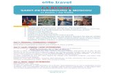 LA RUSSIE - Elite Travelelitetravel.ma/wp-content/uploads/2017/06/RUSSIE-11... · 2020. 3. 14. · Visite Panoramique de La ville de Moscou : Durant la visite, le confortable bus