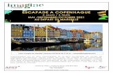 ESCAPADE A COPENHAGUE - Imagine Travel · 2020. 5. 29. · accessible en 12 minutes en train. Les chambres disposent d'une télévision par câble à écran plat, d'un bureau et d'une