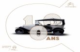 ans - French Driver · 2019. 2. 10. · La Type A 10 HP rencontre un tel succès qu’elle donnera naissance dès 1921 à la B2, chronométrée à 73 km/h, puis aux Types B10, B12