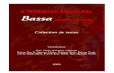 ÉRITAGE ULTUREL Bassa - ccb12.orgbesni.ccb12.org/HeritageCulturelBassa.pdf · l’actuelle région de Douala après que le secret de son blindage fut découvert et cassé par les