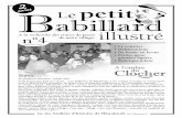 Petit Babillard n°4ateliersdelacharnie.free.fr/activite/journal/pbi4.pdf4 Le petit Babillard illustré … et en babillant !On voudrait en babiller Une autre association s’étonne
