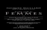 L’echole sain¢e des Femmes - samizdat · 2018. 5. 4. · L’echole sain¢e des femmes par Jacques Gaillard (1620-1688) fut publié en 1667 à Leyde «chez la veuve de Jean du