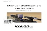 Manuel d'utilisation VIASS Pro² · 2021. 2. 6. · Manuel d'utilisation VIASS Pro² Stand: 01 / 2021 – V1.0 . VIASS Pro² Visually impaired aiming shooting system Page 2 Table