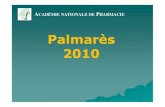 Palmarès 2010 présentée le 15.12.2010 [Lecture seule] [Mode de … · 2020. 5. 5. · Palmarès 2010 présentée le 15.12.2010 [Lecture seule] [Mode de compatibilité] Author: