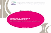 PomPEs À ChAlEur géothErmiquEs - Programme PACTE · 2019. 10. 1. · pompes À chaleur gÉothermiques – les opÉrations de forage et limites de prestations Ce document présente