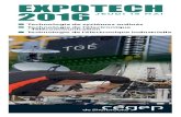 EXPOTECH 2016 JEUDI 19 MAI - wikitge.orgwikitge.org/w/images/4/43/DépliantTGE(2016).pdfCentre de productique intégrée du Québec (CPIQ) Département des Technologies du génie électrique