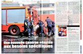 Sans titre - 16 - SDIS 06 · 2018. 9. 3. · Le Sapeur-pompier magazine NO 1 026 Septembre 2010 69 . Sergent-chef Laurent Ghilardi spp, 36 ans « Appréhender les situations d'agression.