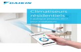 Climatiseurs résidentiels · 2021. 2. 2. · Étiquette-énergie européenne Un label pour encourager des choix intelligents Dans le but d’aider les consommateurs à comparer les