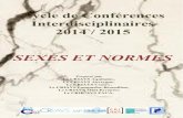 Cycle de Conférences Interdisciplinaires 2014 / 2015fr.ap-hm.fr/sites/default/files/files/CRIR AVS PACA/SN...Jeudi 19 Mars 2015 Clermont-Ferrand Projection-débat Soirée de projection
