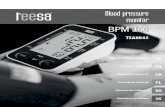 Blood pressure monitor · 2018. 12. 5. · EN GR PL RO SK Blood pressure monitor TSA8045 Instrukcja obsługi Manual de utilizare Εγχειρίδιο χρήσης Návod na použitie