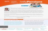 InfoPensions - Ethias...Cumul pension de retraite – revenus professionnels secteur public En vertu de l’article 80 de la Loi-programme du 28 juin 2013, les fonctionnaires mis à