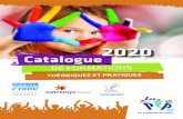2020 Catalogue - Association des PEP 69 (Rhône)...des PEP 69 en 2020 Le catalogue de formation 2020 de l’association Les PEP 69/ML s’étoffe encore avec plusieurs nouvelles propositions