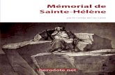 Mémorial de Sainte-Hélène - L'Histoire éclaire le présent - À la Une … · 2018. 10. 16. · 26 Mémorial de Sainte-Hélène Vendredi 15 novembre 1816. L’Empereur change