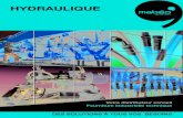 HYDRAULIQUE - Adobe · 2019. 10. 30. · L’outillage hydraulique De 5 à 520 tonnes : une gamme complète de vérins et de pompes haute pression (700 bar) : lever, tirer, pousser,