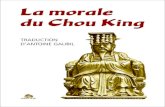 LA VOCATION DE L’ARBRE D’OR5 DU CHOU-KING Les documents recueillis dans le Chou-king ou Livre par excellence, surtout dans les premiers cha-pitres, sont, dit M.Pauthier 1, les