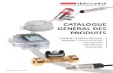 CATALOGUE GÉNÉRAL DES PRODUITS - Huba Control · 2020. 11. 9. · 4/24 Huba Control Catalogue général des produits - Sous réserve de modifications techniques - Edition 01/2020
