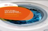 Lave-linge : une durabilité qui prend l’eaulave-linge en France est responsable de la production de 250 millions de kg de déchets électroniques (D3E) chaque année, sans même