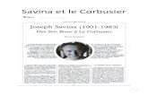 Savina et le Corbusier - Sculpture1940.com · 2020. 9. 18. · de Corbusier Le fit vie — de bois. de les Pre de . du 1950, initial le que dc de soot qui Six c era hie, fair e Savin.