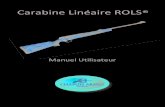 Manuel Utilisateur - Accueil - Chapuis Armes · 2020. 10. 28. · Manuel Utilisateur. Sommaire : I) Consignes de sécurités Page 1 ... Cette carabine fabriquée en France, a été