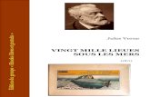 VINGT MILLE LIEUES SOUS LES MERS - Ebooks-bnr.com ... Jules Verne VINGT MILLE LIEUES SOUS LES MERS (1871)
