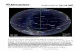 Guide du Ciel Juillet 2019 - Bresser · 2019. 7. 23. · - Le trajet de la totalité et de la phase d'observation partielle de l’Eclipse Solaire, le 2 juillet 2019. Crédit : NASA,