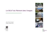 Le SCoT du Piémont des Vosges · 2016. 12. 16. · 8 Le SCoT du Piémont des Vosges Peu de couples avec enfant(s) Les couples avec enfants sont moins nombreux que dans le référentiel,