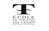 Finissants - École de théâtre du Cégep de Saint-Hyacintheecoletheatre.cegepsth.qc.ca/finissants/Finissants.pdf · 2018. 11. 13. · 1985 Interprétation Production Coderre Guy