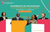 CONFÉRENCE DE FINANCEMENT Un investissement pour …...La Conférence de financement du Partenariat mondial pour l’éducation a été la plus importante réunion sur le financement