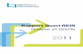 Rapport QuaviREIN2011...du Réseau Épidémiologie et Information en Néphrologie (REIN), dans le cadre de ses appels à projets de recherche annuels, pour chacun des travaux présentés