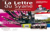 Fibre optique : un projet de réseau d’initiative Publique ... du SYANE 1.pdfse déroule à Faverges, route de Cons – Sainte-Colombe. électricité gaz énergie éclairage public