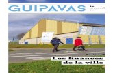 ACTUALITÉS Les finances de la ville - Guipavas · 2019. 2. 26. · de comparer la commune à la moyenne des autres communes dans la strate de 10 à 20 000 habitants. Le montant pour
