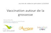 Vaccinations autour de la grossesse - Aurore réseau périnatal...refus des vaccins malgré la disponibilité des services de vaccination. Phénomène complexe et variant selon le