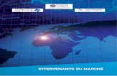 intervenants du marché - COSOBLe présent guide a pour principal objet de présenter les diﬀérents intervenants du mar-ché ﬁnancier algérien et leurs missions. Le décret législatif