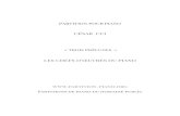 partition piano 'Trois préludes'PARTITION POUR PIANO CÉSAR CUI « Trois Préludes » LES CHEFS D’ŒUVRES DU PIANO  Partitions de piano du domaine public3ème édition …