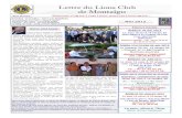 Lettre du Lions Club de Montaigu - Overblogddata.over-blog.com/.../Lettre-Lions-Mai--2012.pdf · 2020. 4. 13. · Lettre du Lions Club de Montaigu Nous Servons Dates à retenir PERSONNE