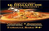 Restaurant oriental Annecy : cuisine marocaine, tunisienne, … · 2020. 9. 4. · Salade ð'ar'nge et dattes Sirop de à la cannelle, ad miel Crème brûlée à la fleur "'oranger