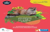 sensibles de l'Aude · 2020. 7. 3. · l’Environnement de l’Aude) est une association qui a pour objectif de promouvoir et de développer l’éducation à la nature et au développement