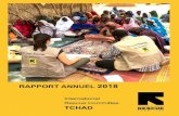 Rapport annuel 2018 - HumanitarianResponse ... 7I Interna onal Rescue Commi ee au Tchad - Rapport annuel