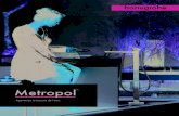 Metropol - hansgrohe...3 Accueillez une nouvelle personnalité dans votre salle de bains – la collection Metropol. La clarté est redéfinie par la nouvelle gamme de robinets Metropol