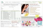 BON DE COMMANDE Les Clients Malins FREDERICM Le Pack …ax101.com/operation/mai2013/pack-consomalin.numbers.pdf · 2013. 4. 30. · 1 NOUVEAU CATALOGUE ELEA SILVER 0,00 0,00 0,00
