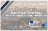 Vos contacts Ipsos (FRANCE) · 2020. 1. 16. · La liste de La France insoumise conduite par Claire Arnoux La liste d’Europe E ologie –Les Verts, du Parti socialiste, du Parti