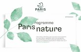 #FÉVRIER2021 ParisProgramme nature€¦ · Plus d’infos → Le Jardin botanique de Paris, c’est quatre sites de Paris où la nature reste bien vivante. Téléchargez AudioSpot