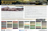 Panzer aces - MakerZONE · PDF file 2020. 2. 6. · Panzer Aces pour peindre les uniformes des carristes et des forces armées de la seconde guerre mondiale. Afin de simplifier la