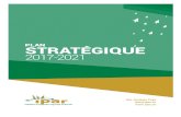 PLAN STRATÉGIQUE - Accueilréponses aux attentes des acteurs et des parte-naires. C’est dans ce cadre global que s’inscrit le présent document de plan stratégique 2017-2021
