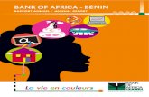BANK OF AFRICA - BÉNIN RAPPORT ANNUEL ANNUAL …...2 bank of africa - benin / rapport annuel 2009 annual report . 3 2009 ... (bmce bank), proparco, international finance corporation