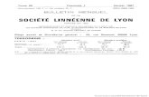 ANALYSE BIBLIOGRAPHIQUE ET BILAN DES ...ralistes et Archéologues de lAin (1897-1973), dans les Archives de la Flor e jurassienne (1900-1906, Besançon) et dans les Bulletins des Sciences